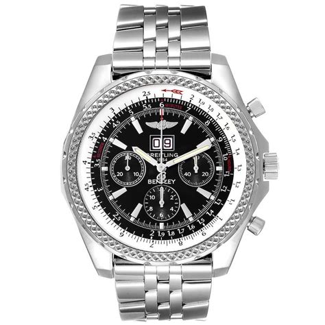 breitling 1884 for bentley motors j44362|Bentley a44362 chronograph.